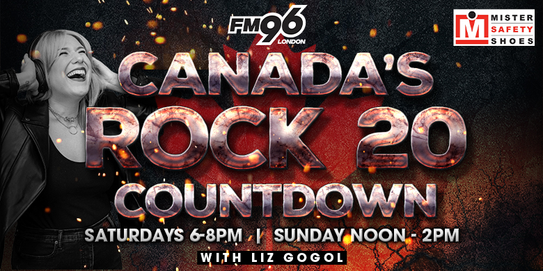 Canada’s Rock 20 with Liz Gogol