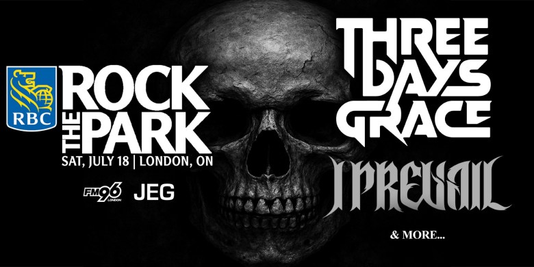 RBC Rock the Park – Three Days Grace, I Prevail, and More!